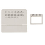 Календар вечен еко пластика - Image 2