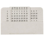 Календар вечен еко пластика - Image 3