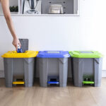 Корпа за отпадоци со педала, 30лит. - Image 2