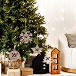 Лампион дрвен украс - Image 14