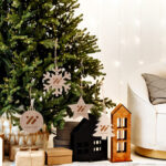 Лампион дрвен украс - Image 15