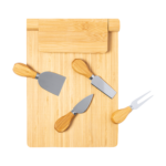 Сет за кашкавал од бамбус 4/1 Monterey - Image 2