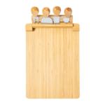 Сет за кашкавал од бамбус 4/1 Monterey - Image 4