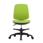 Канцелариска столица Candy black - Image 2