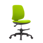 Канцелариска столица Candy black - Image 3