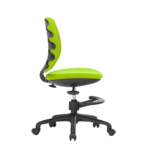 Канцелариска столица Candy black - Image 4