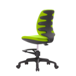 Канцелариска столица Candy black - Image 5