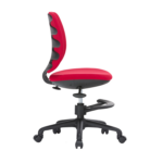 Канцелариска столица Candy black - Image 13