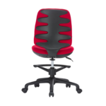 Канцелариска столица Candy black - Image 14