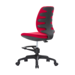 Канцелариска столица Candy black - Image 15