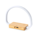 Лампа за на биро со бежичен полнач 10W, мултифункц - Image 2