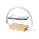 Лампа за на биро со бежичен полнач 10W, мултифункц - Image 4