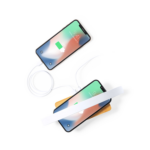 Лампа за на биро со бежичен полнач 10W, мултифункц - Image 5