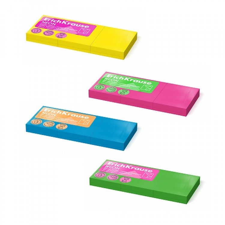 sticky notes neon