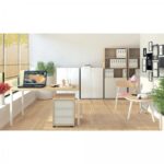 Плакар затворен 80x42x107см со брава - Image 4