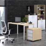 Плакар затворен 80x42x107см со брава - Image 3