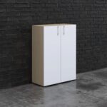 Плакар затворен 80x42x107см со брава - Image 2