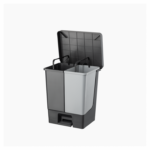 Корпа пвц со педала 20л дводелна Planet Duo - Image 2