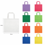 Торба со кратка рачка 38*35см