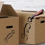 Маркер перманентен Edding 390 - Image 2