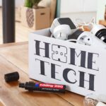 Маркер перманентен Edding 390 - Image 3