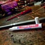 Маркер пеинт Edding 750 - Image 5