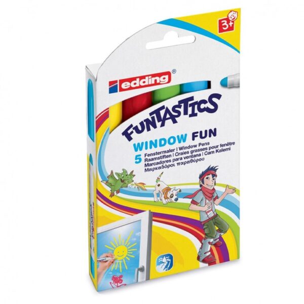 маркери прозор