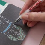 Пенкало гел ролер Edding 2185 - Image 2