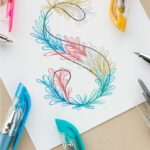 Пенкало гел ролер 5/1 Edding 2185 - Image 2