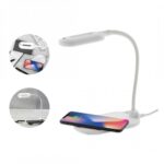 Лампа за на биро со бежичен полнач 15W