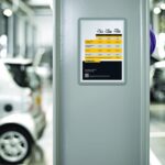 Магнетна рамка А4, магнетна основа, сет 2/1, сива - Image 4