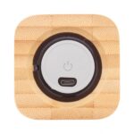 Еко звучник блутут бамбус коцка - Image 5