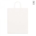 Хартиена кеса 320x410x110мм бела - Image 2