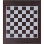 Сет за вино во кутија дрвена со шах - Image 4