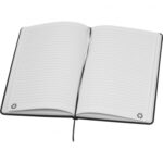 Тефтер А5 со ластик, рециклирани 80л. линија - Image 4