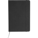 Тефтер А5 со ластик, рециклирани 80л. линија - Image 5