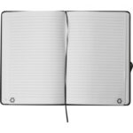 Тефтер А5 со ластик, рециклирани 80л. линија - Image 6