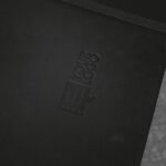 Тефтер А5 со ластик, рециклирани 80л. линија - Image 7