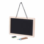 Детска табла А4 двострана, црна - бела - Image 2