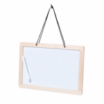 Детска табла А4 двострана, црна - бела - Image 3