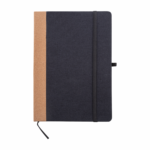 Еко тефтер А5, корица RPET со плута, 80л линија - Image 2