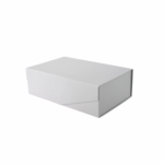 white storage box