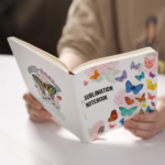 Тефтер А5 со ластик, сублимациски, 100л. бланко - Image 6