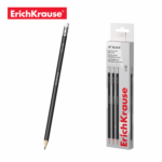 Молив со гума Џет блек 2.2мм Erich Krause