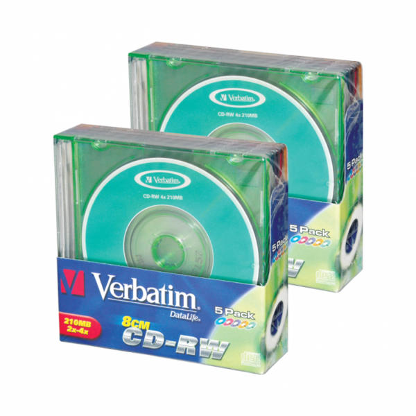 CD-RW Verbatim MINI