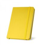 Тефтер А5 со ластик, 80л. бели - Image 5