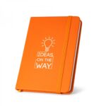 Тефтер А5 со ластик, 80л. бели - Image 10