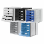 Полица со 5 фиоки