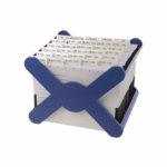 Полица за висечки папки, х-крос - Image 2