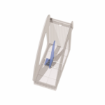 Вертикална полица, галакси транспарент - Image 2